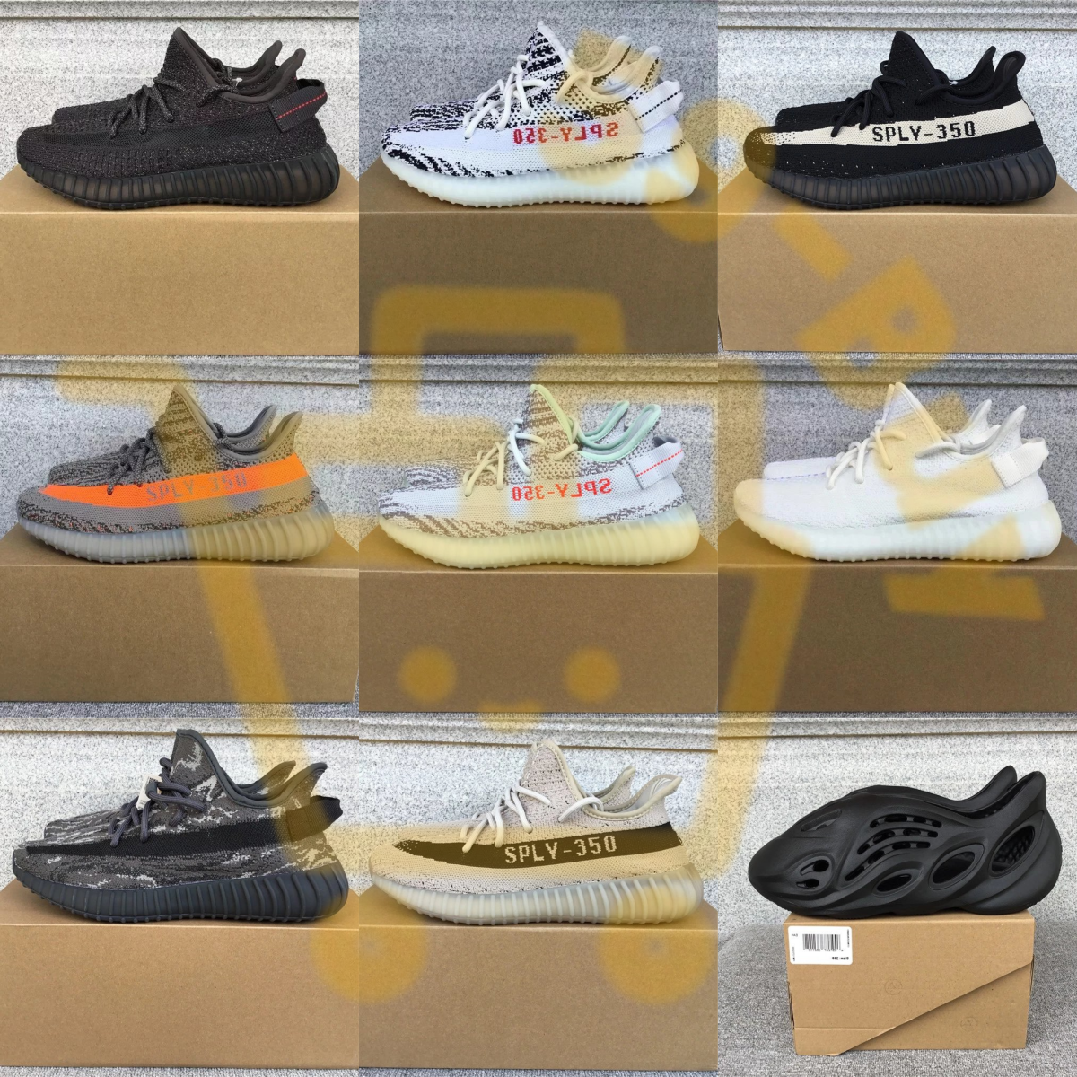 Yeezy 350 (Budget Quality)