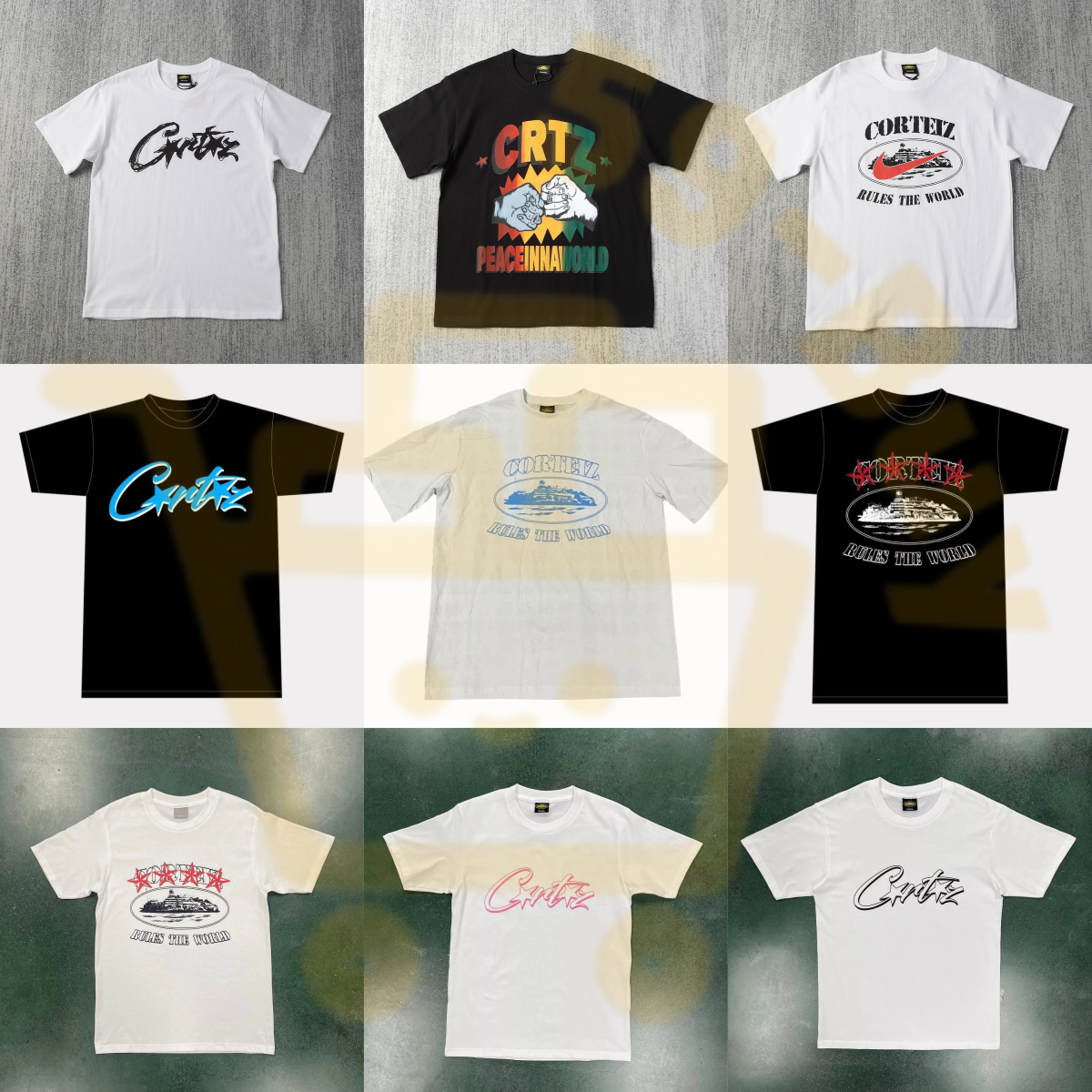 Corteiz T-Shirt [40 styles]