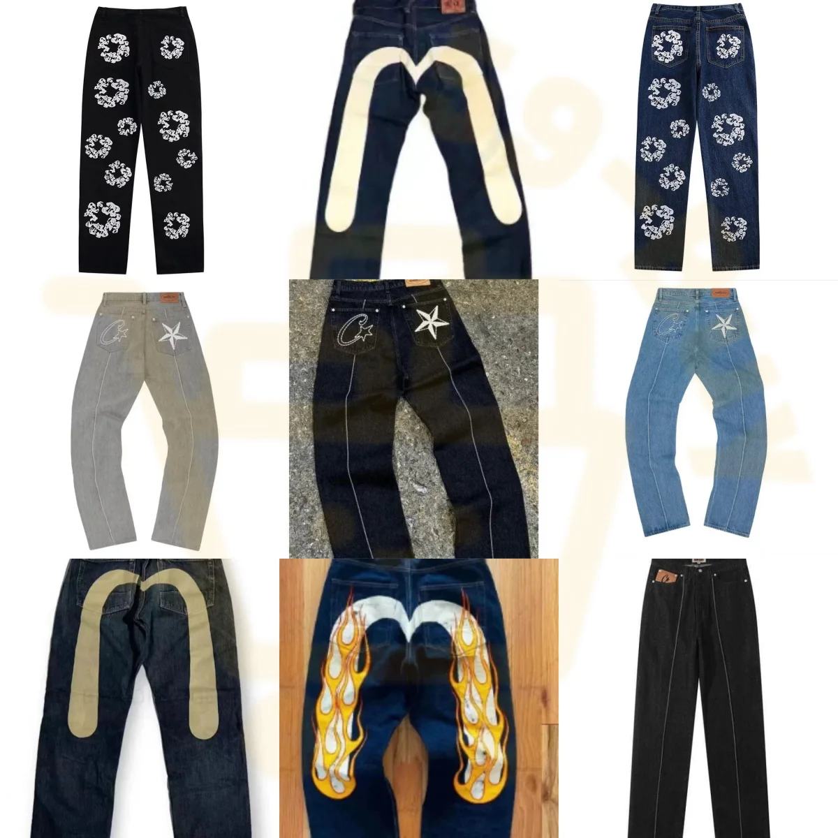 Corteiz Jeans [40+ styles]