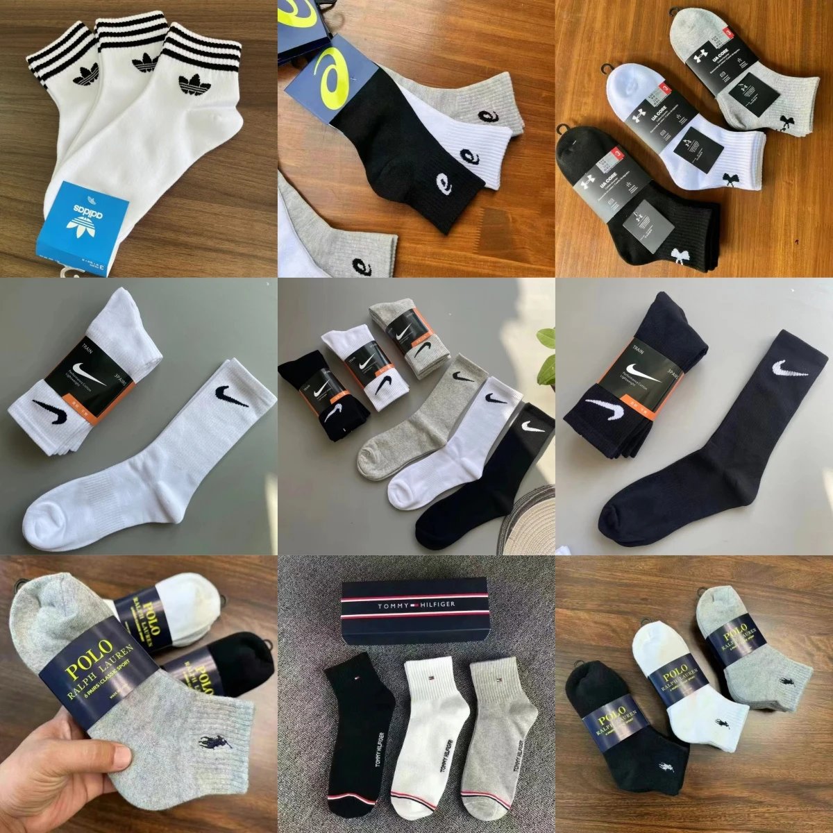 Adidas Trefoil, Asic