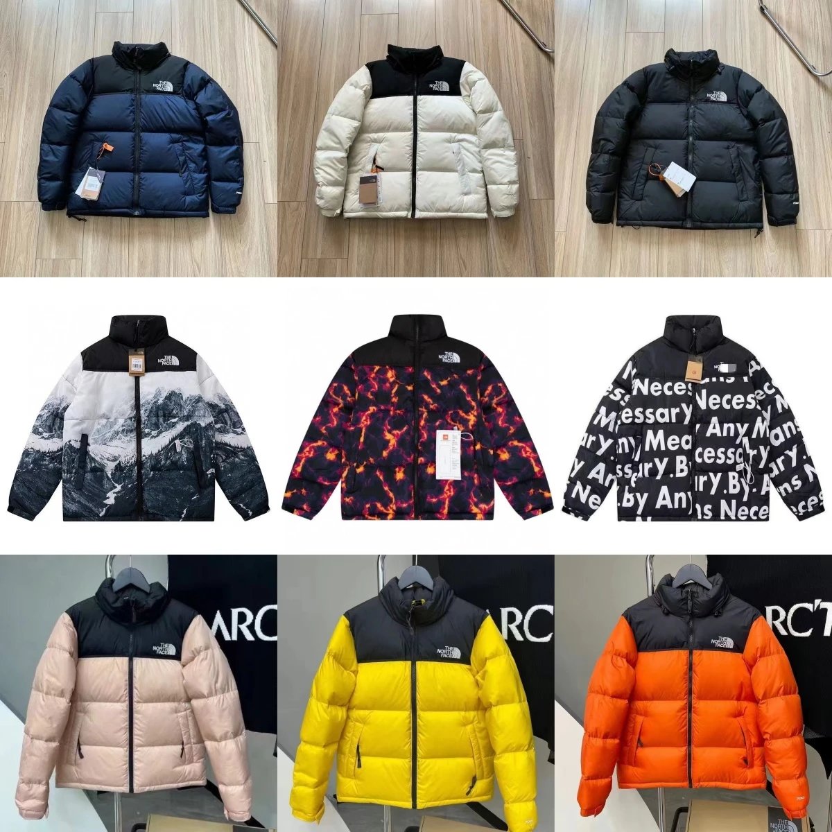 The North Face Nuptse Down Jac