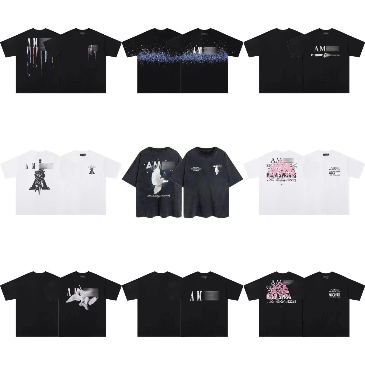 AM T-Shirt [40 styles]