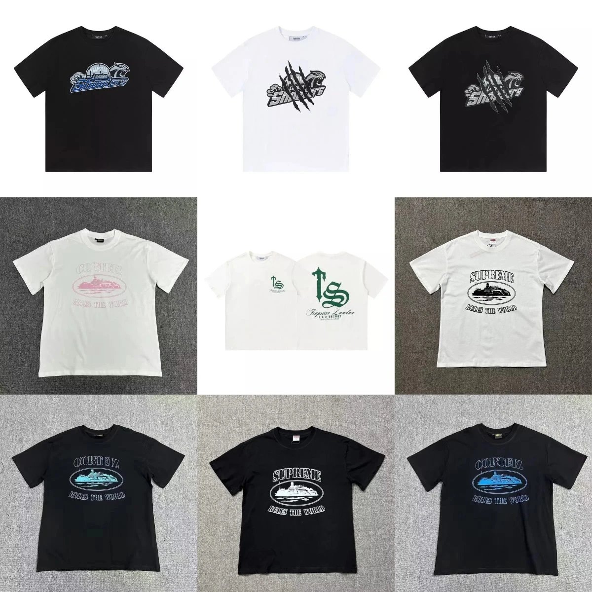 Supreme Shooters & Corleone T-