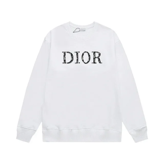 Dior Hoodies & Sweatshirts Hooded Sweatshirt with CD Logo or Oblique Pattern product detail image 12