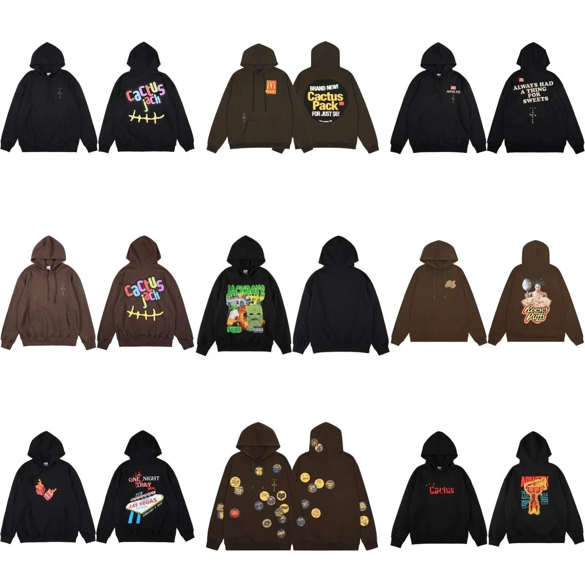 Cactus Jack Hoodies 