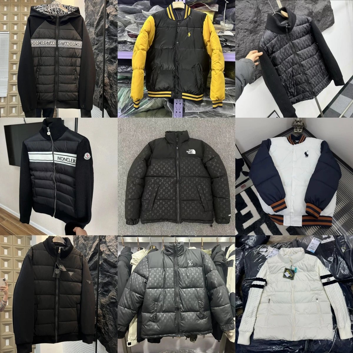 Dior Christian, Moncler, The N