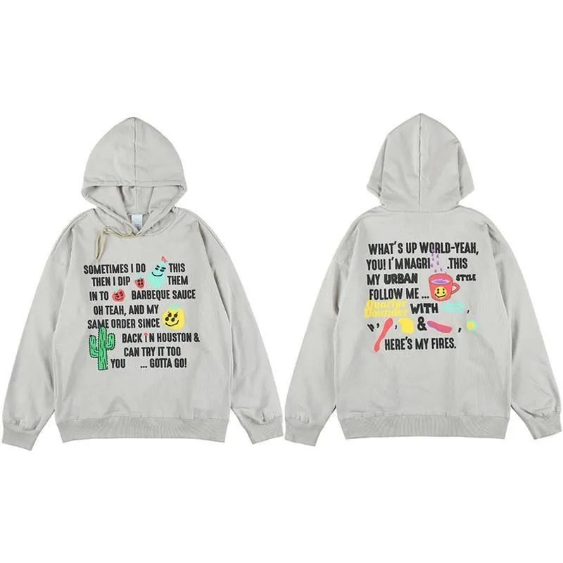 Off-White x Travis Scott Hoodie Brown Graphic Print Hoodie - 12