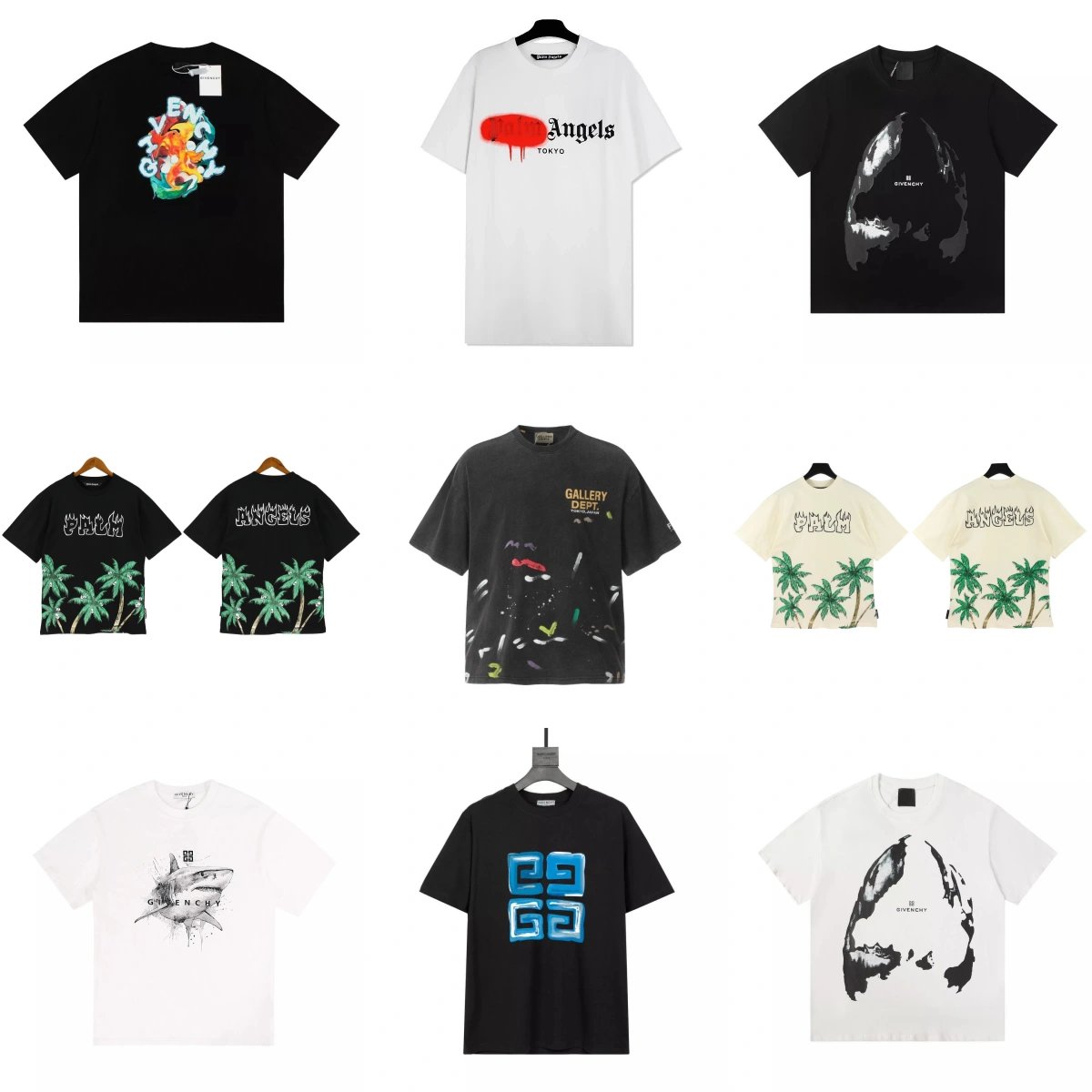 Givenchy T-Shirts [39 styles]