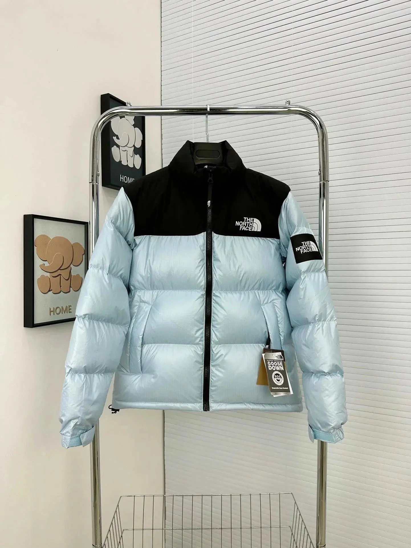 The North Face x KAWS Nuptse Jacket Multicolor Down-Jacket - 11