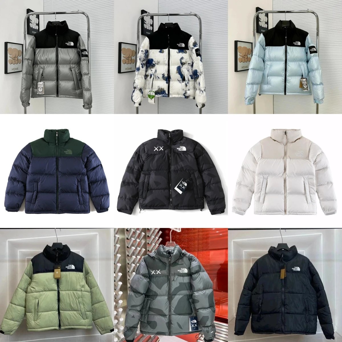 Autumn and Winter Versatile Fashion Down Jacket Hot-SQ002