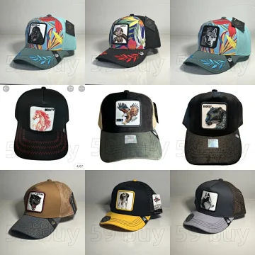 Animals Baseball Cap