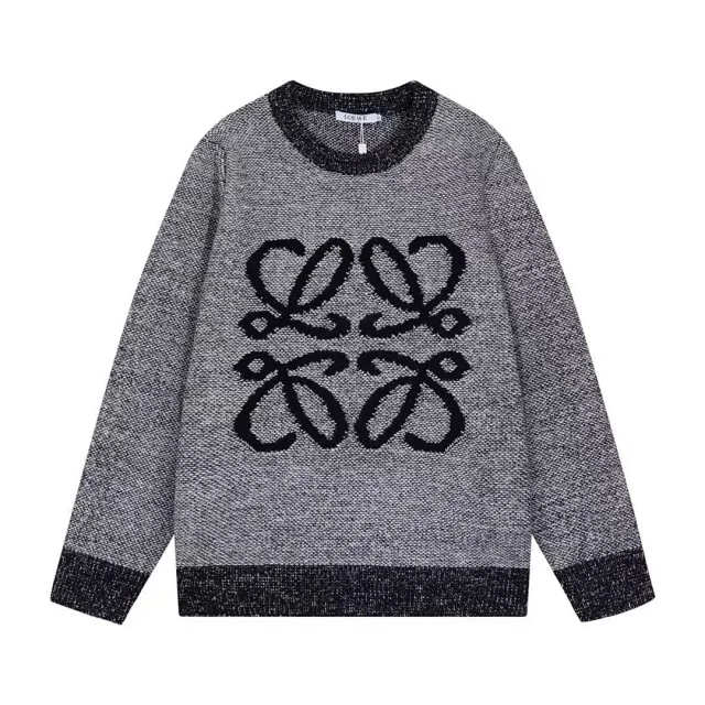 Burberry Knitwear Logo knit sweater and hooded product detail image 11