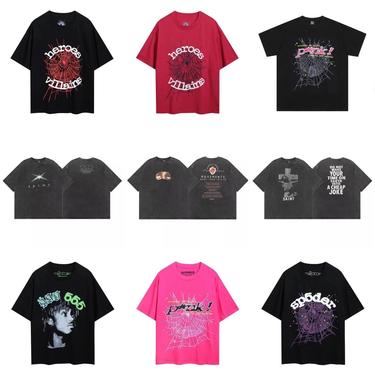 Saint Heron T-Shirts [40 style