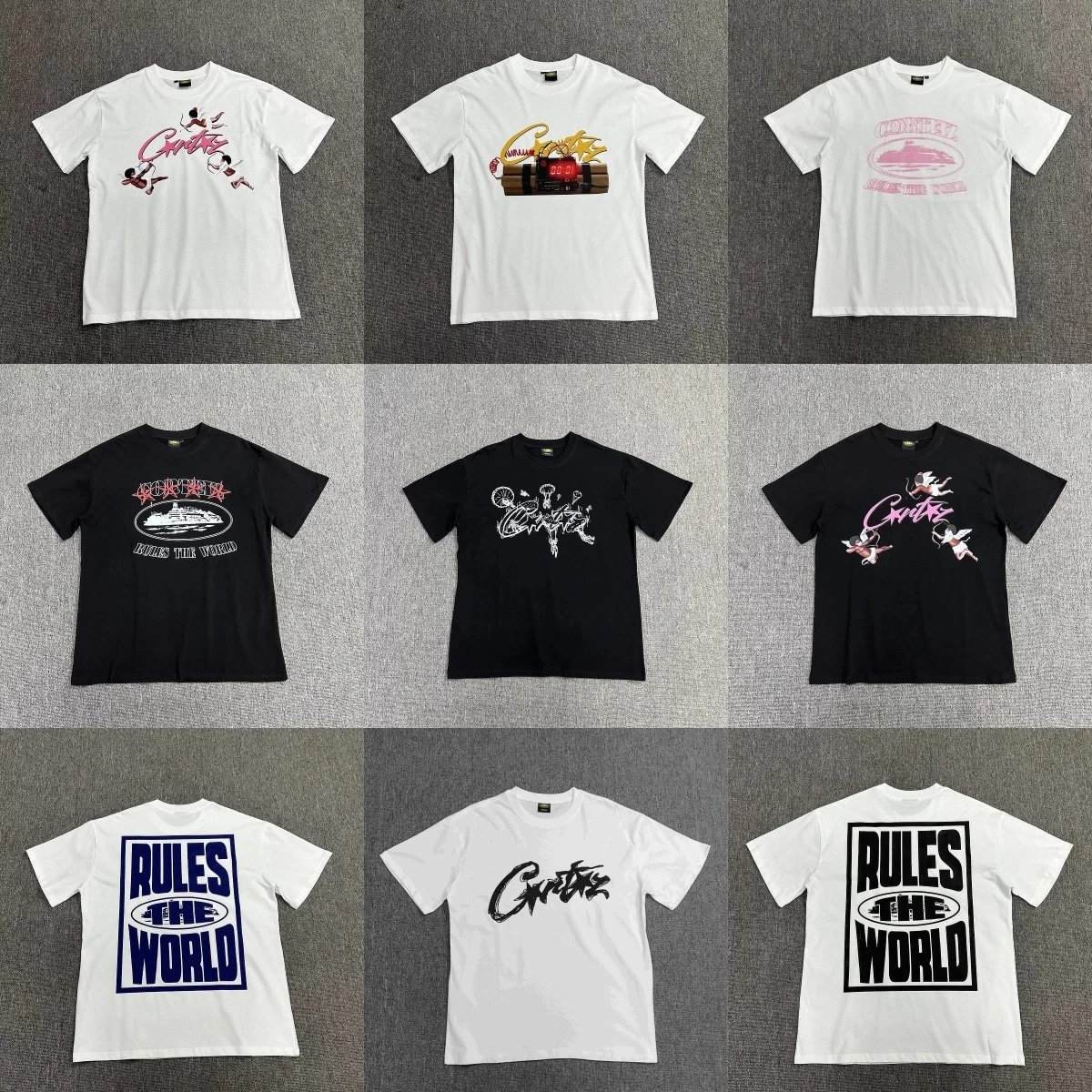 Cortez T-Shirt [40 styles]