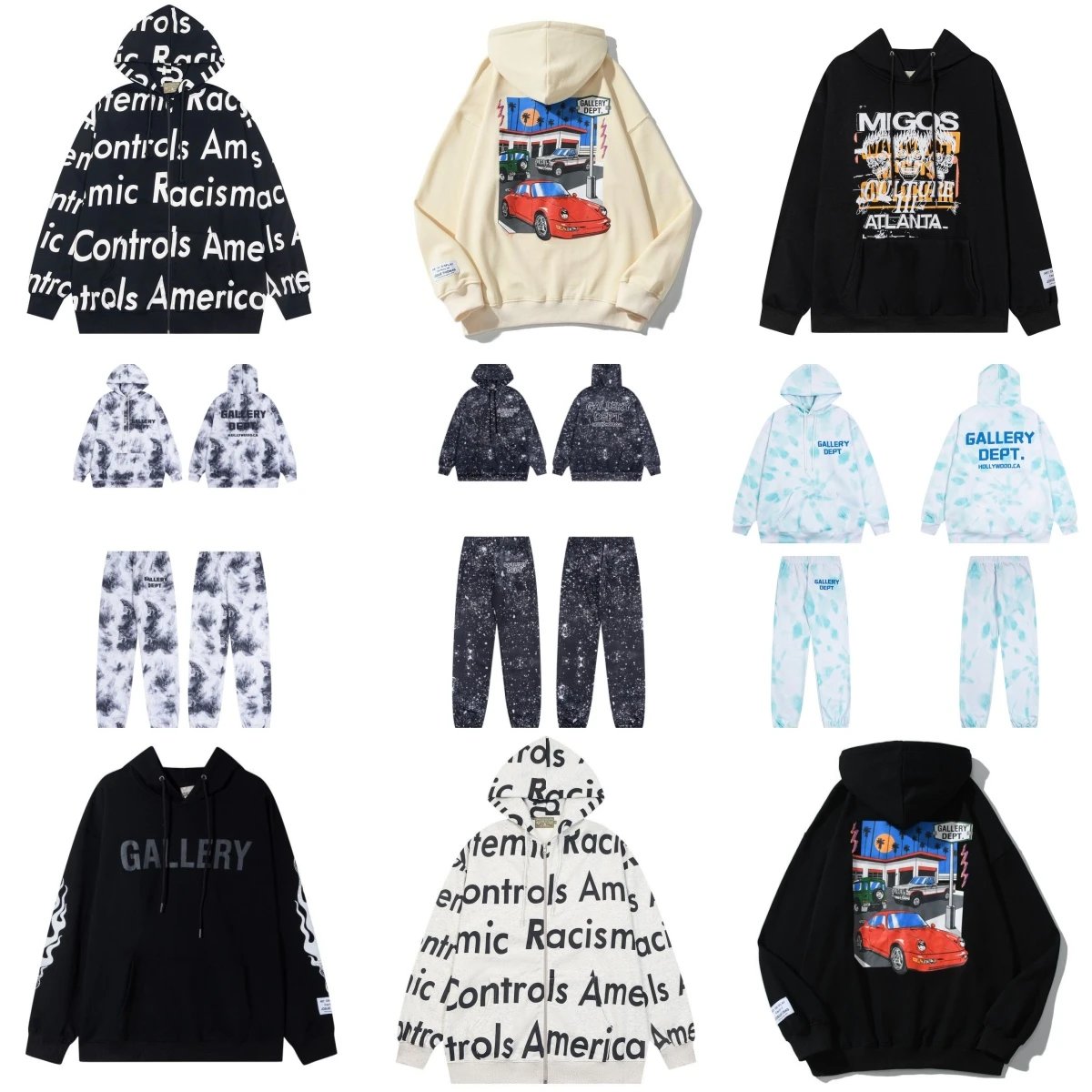 Gallery Dept. Hoodies & Sweatp