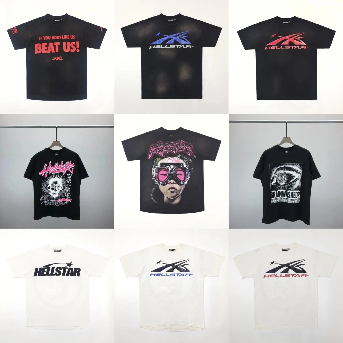 Hellstar Graphic T-Shirts [38 