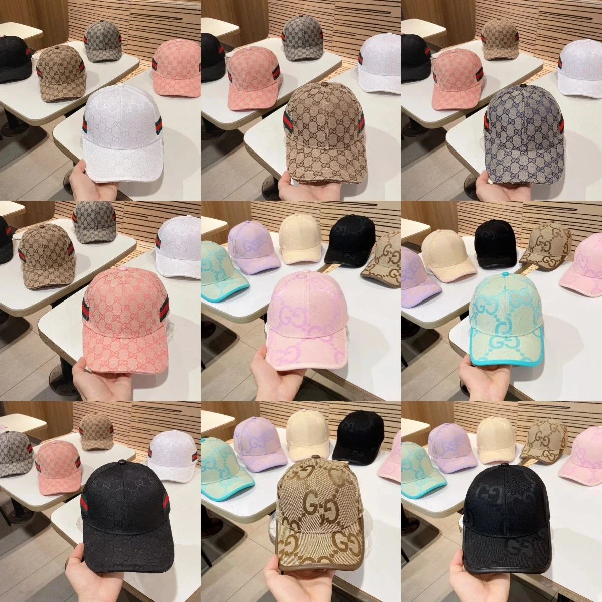  Gucci cap    (40 CP