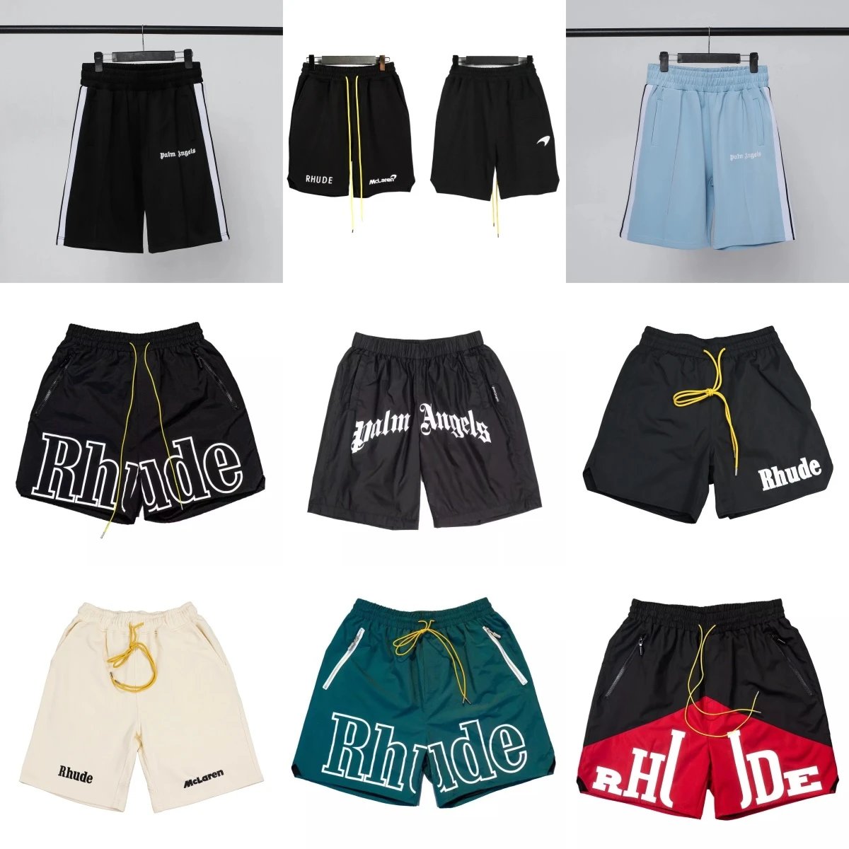 Rhude Palm Angels Shorts [39 s