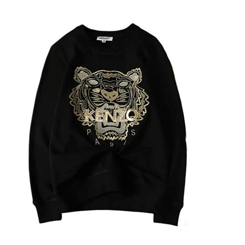 Kenzo Tiger Embroidered Black Hoodie product detail 15 in Litbuy spreadsheet finds