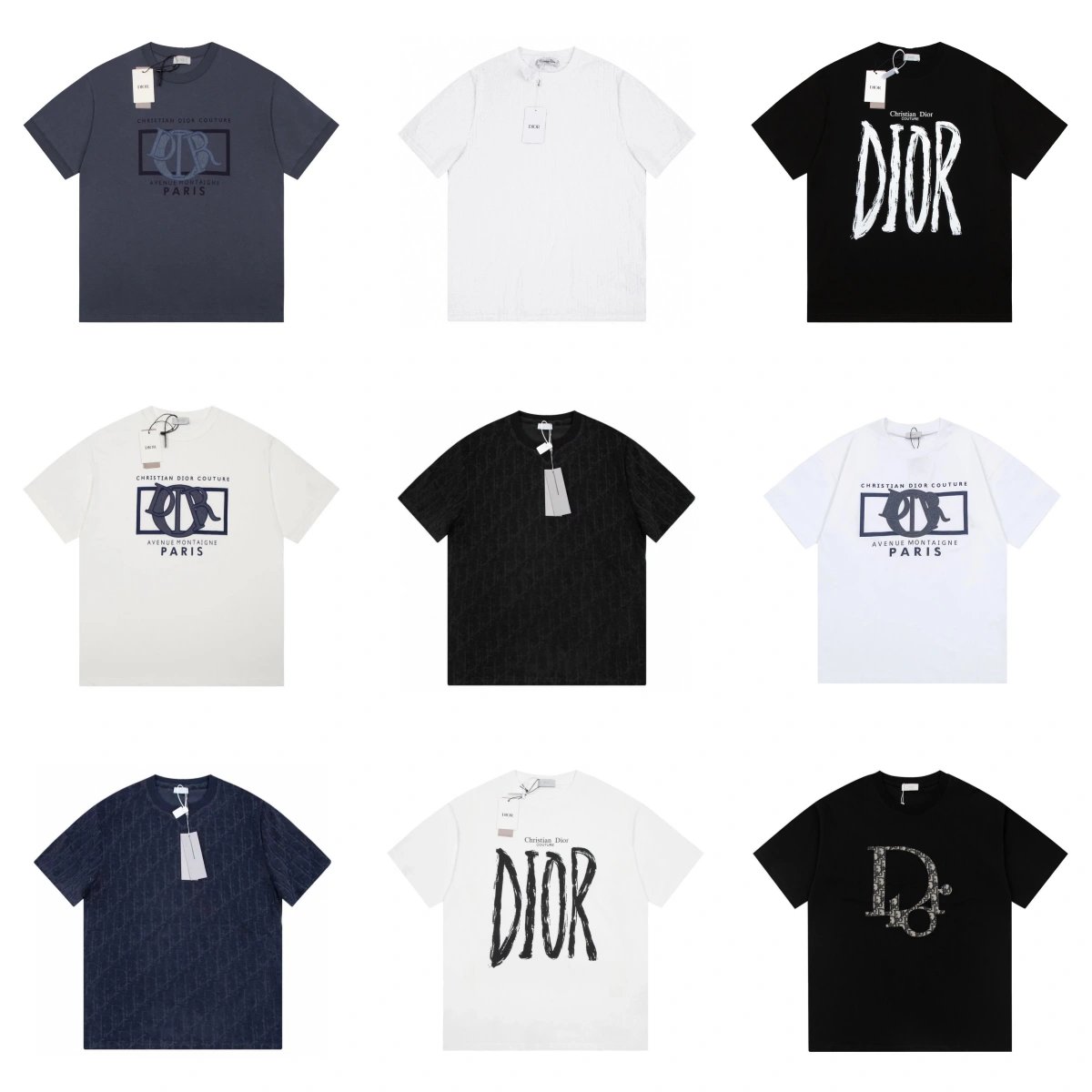 Dior Oblique T-Shirt [40 style