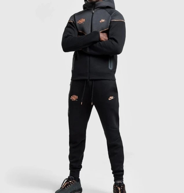 黑色套装2（15 days to customize，no refund or）