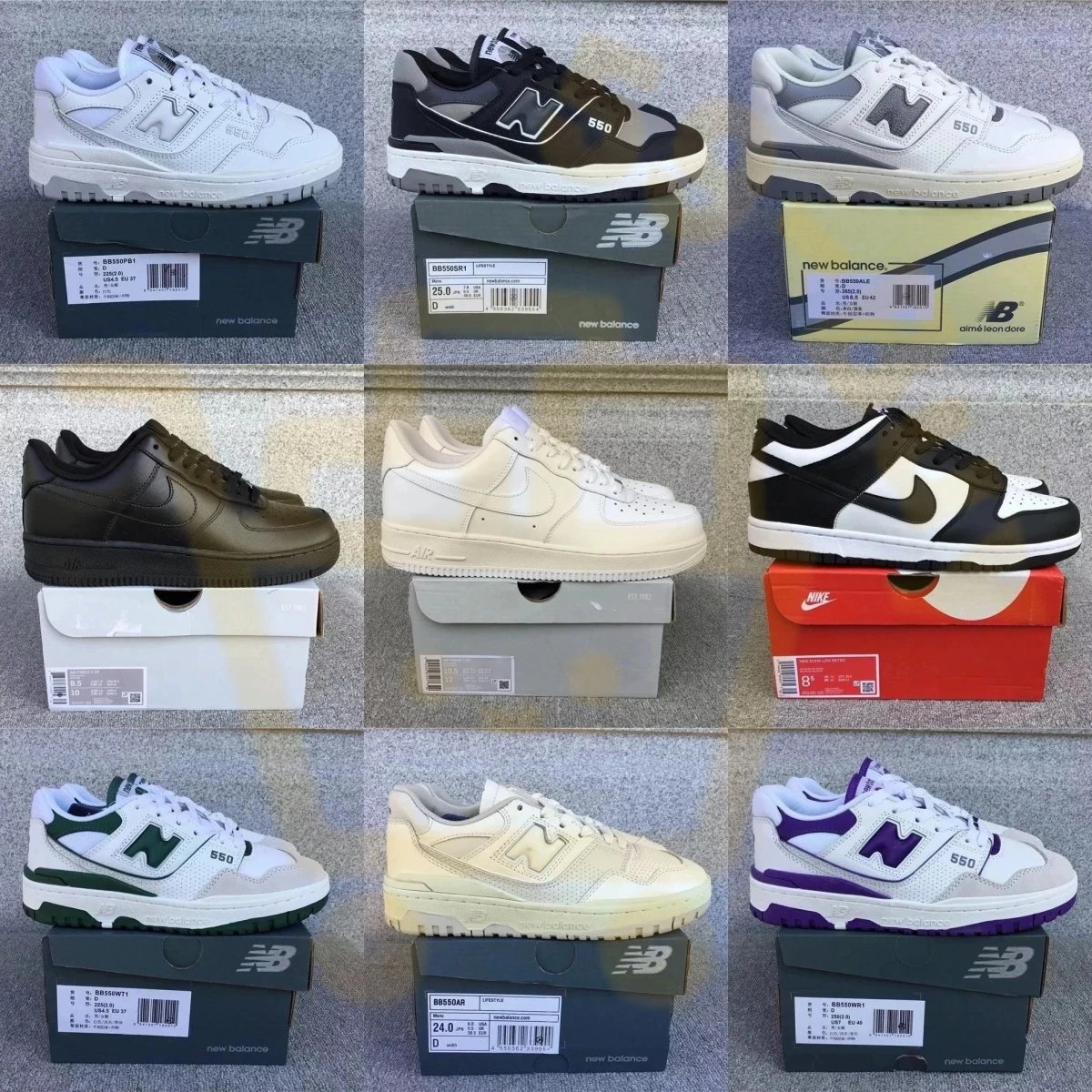 New Balance 550 Sneakers [28 s