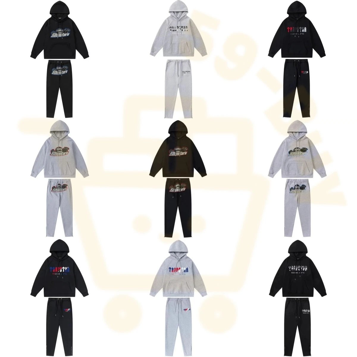 TRAPSTAR Hoodie & Jogger Set [