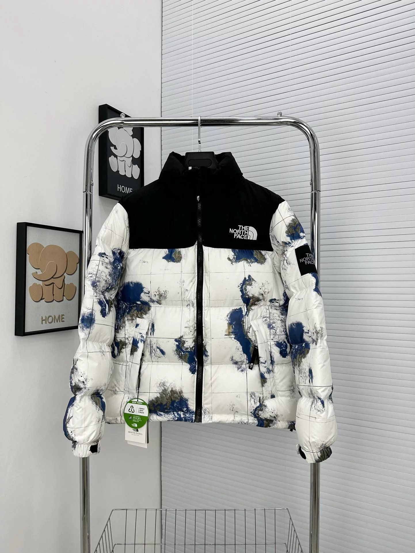 The North Face x KAWS Nuptse Jacket Multicolor Down-Jacket - 15