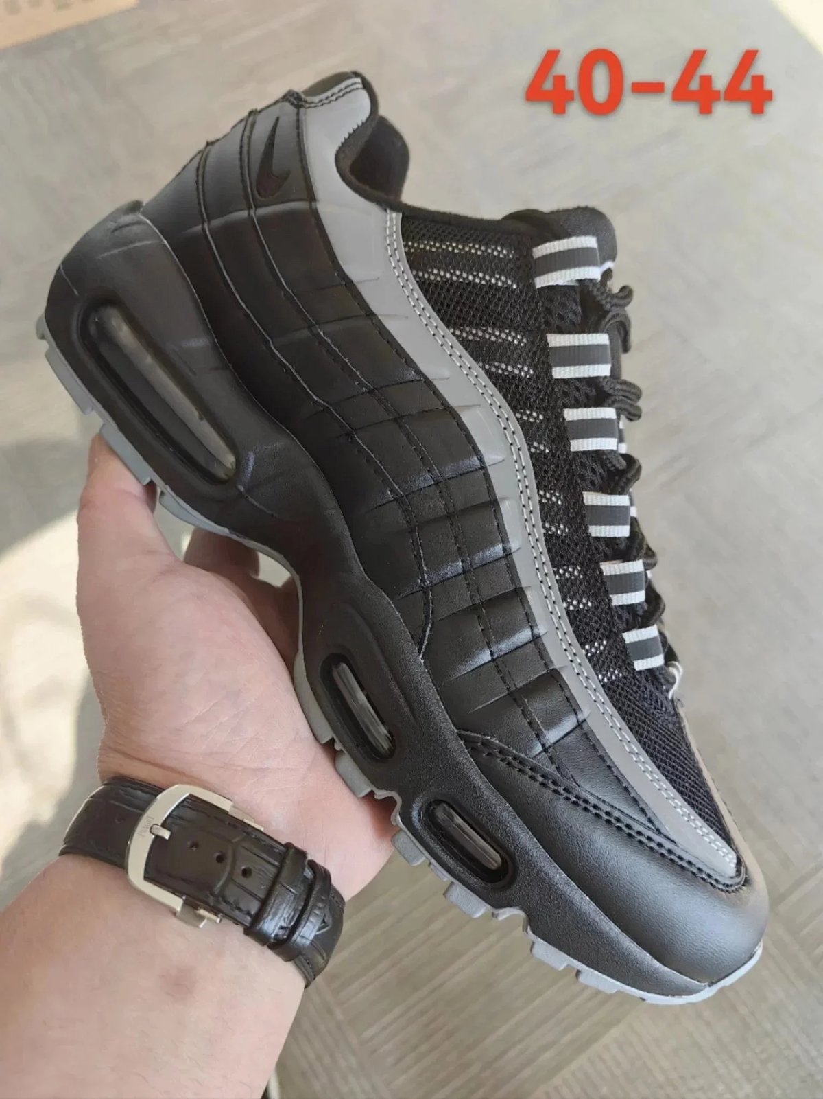 Nike Air Max 95 'Blue Burst' Sneakers Running Shoes product detail 16 in Litbuy spreadsheet finds