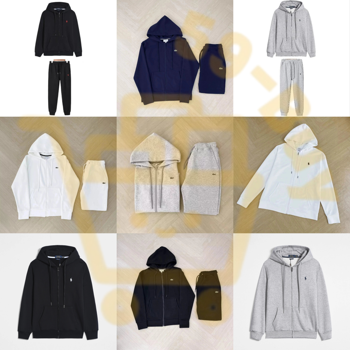 Versatile and fashionable top tier hoodie set -002 (QCSJ)