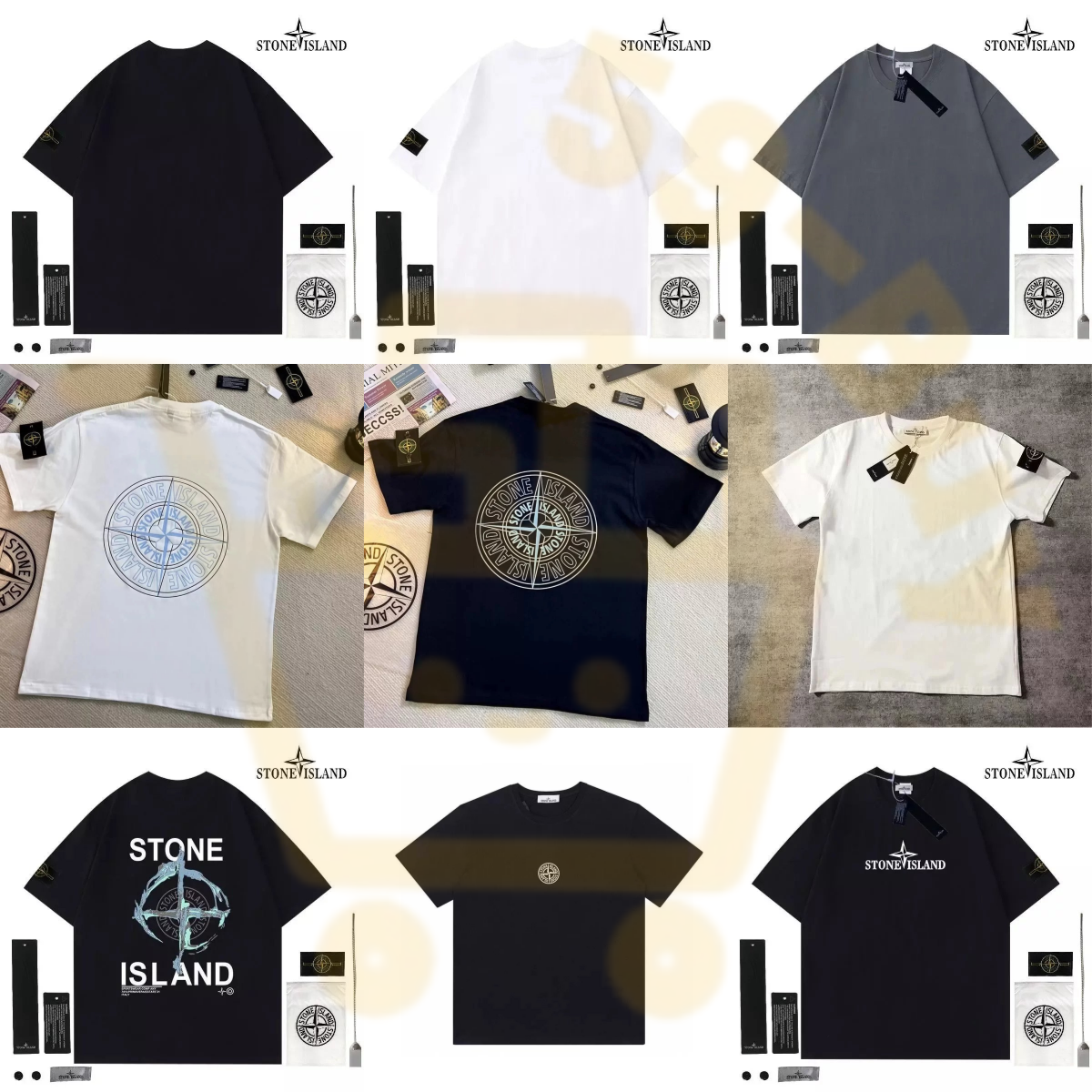 Stone Island Compass Logo T-Sh