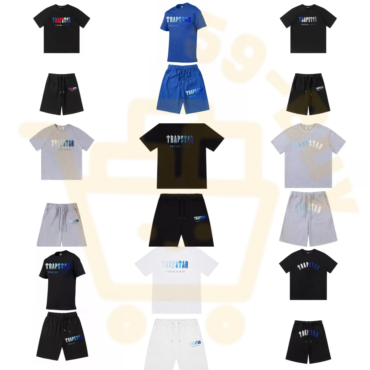 TRAPSTAR T-Shirt/Shorts [37 st