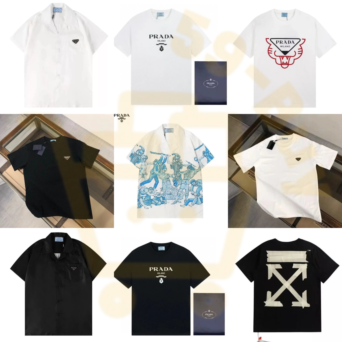 Prada T-Shirts [37 styles]
