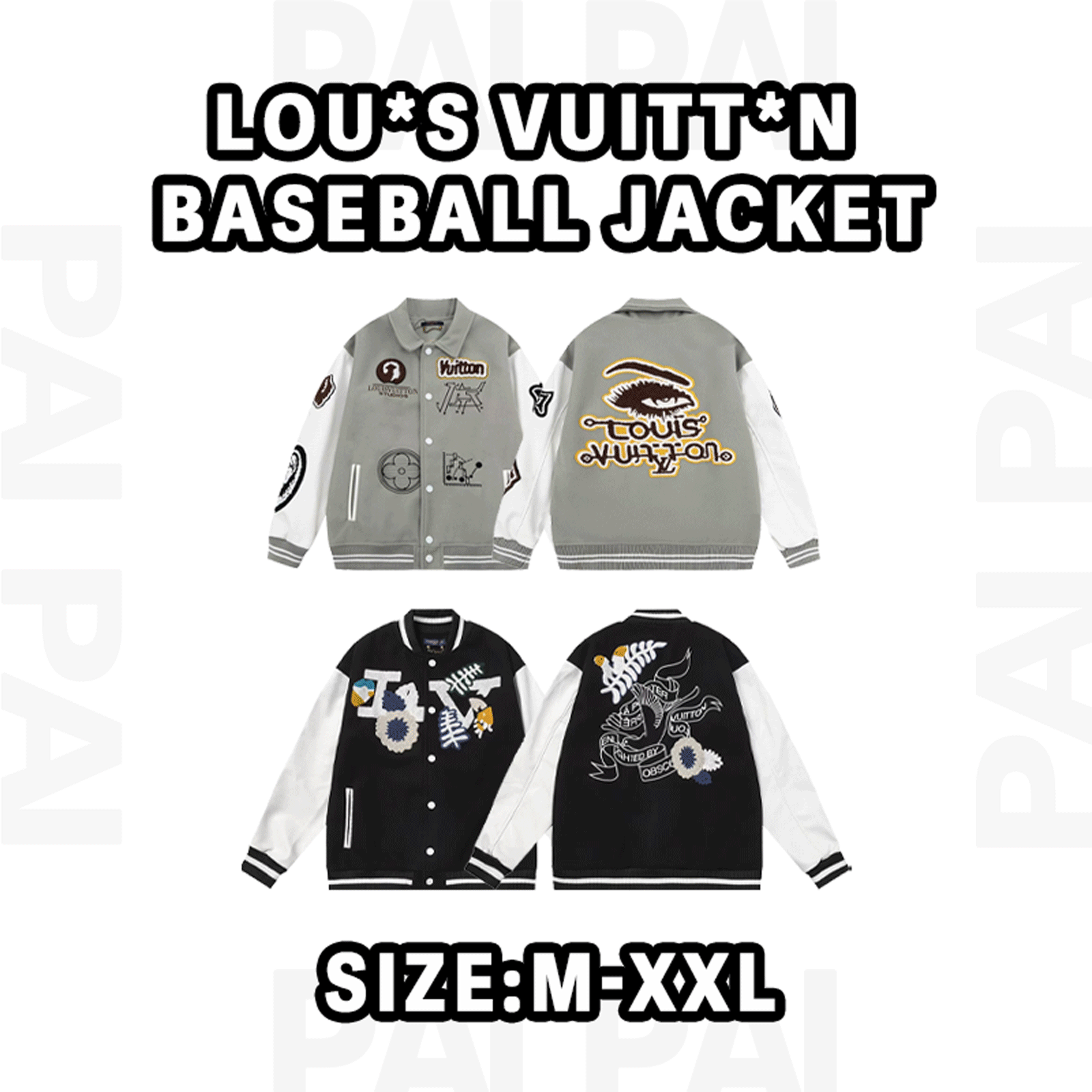 LOUI* VUITTO*  Baseball Uniform
