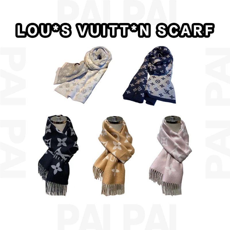 LOUI* VUITTO*  SCARF
