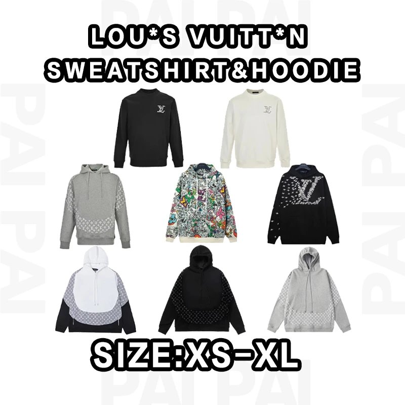 Louis Vuitton Black Hoodie