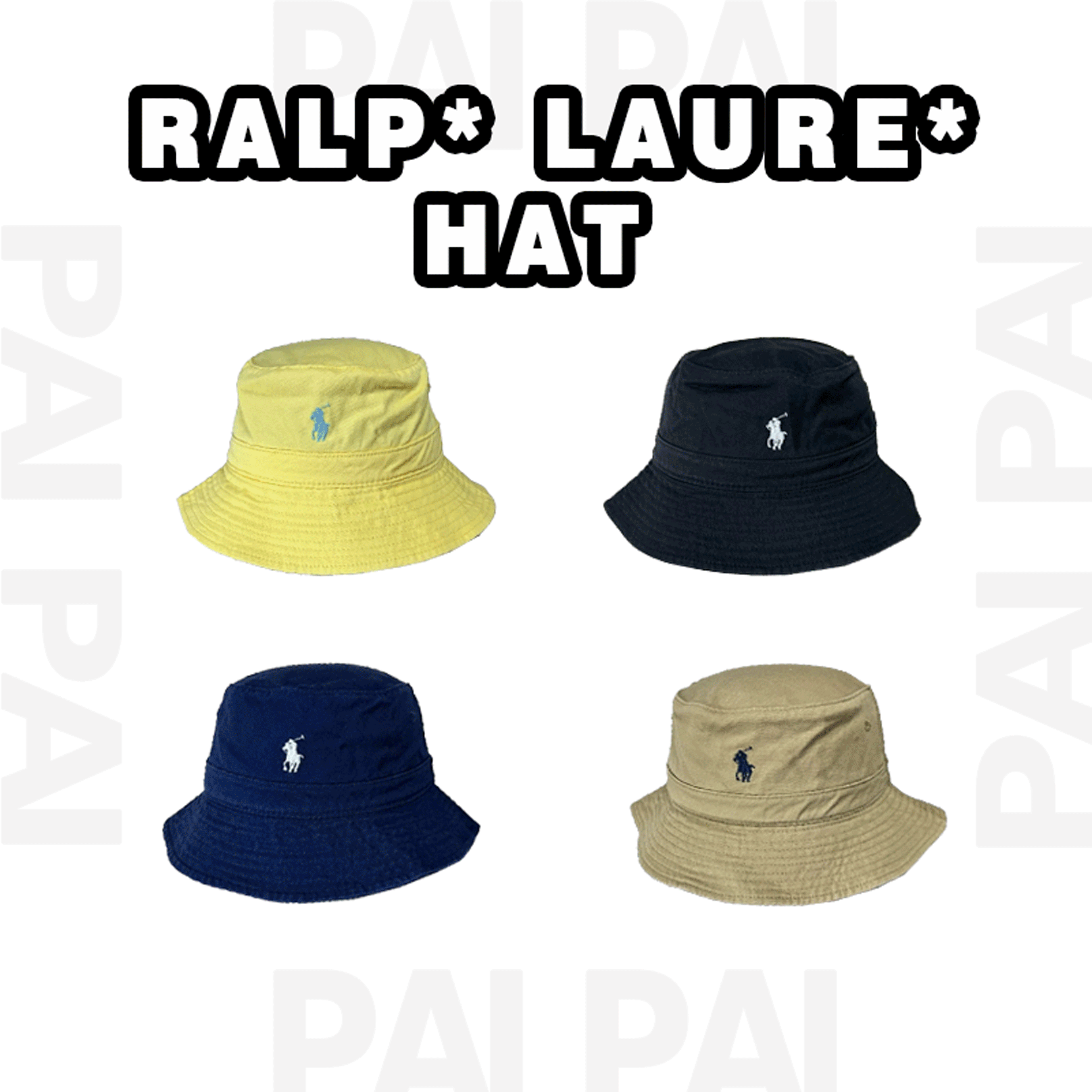 Ralph Lauren Bucket Hat