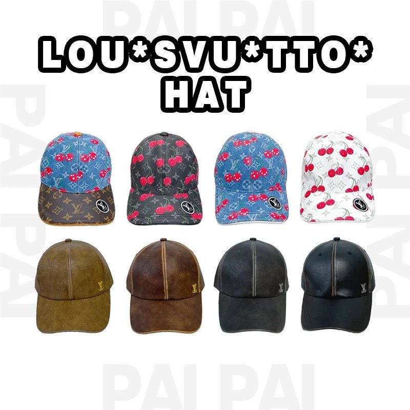 Lou*Svu*Tto Baseball Caps
