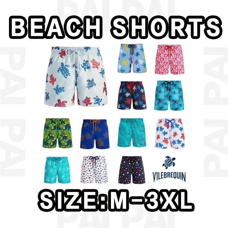 Vilebrequin Turtle Beach Shorts