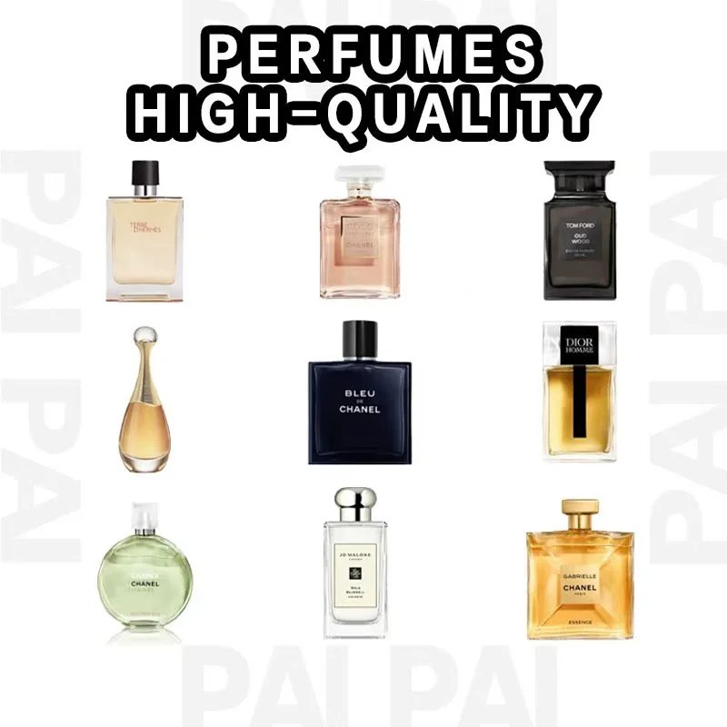 High-Quality Perfumes Collection