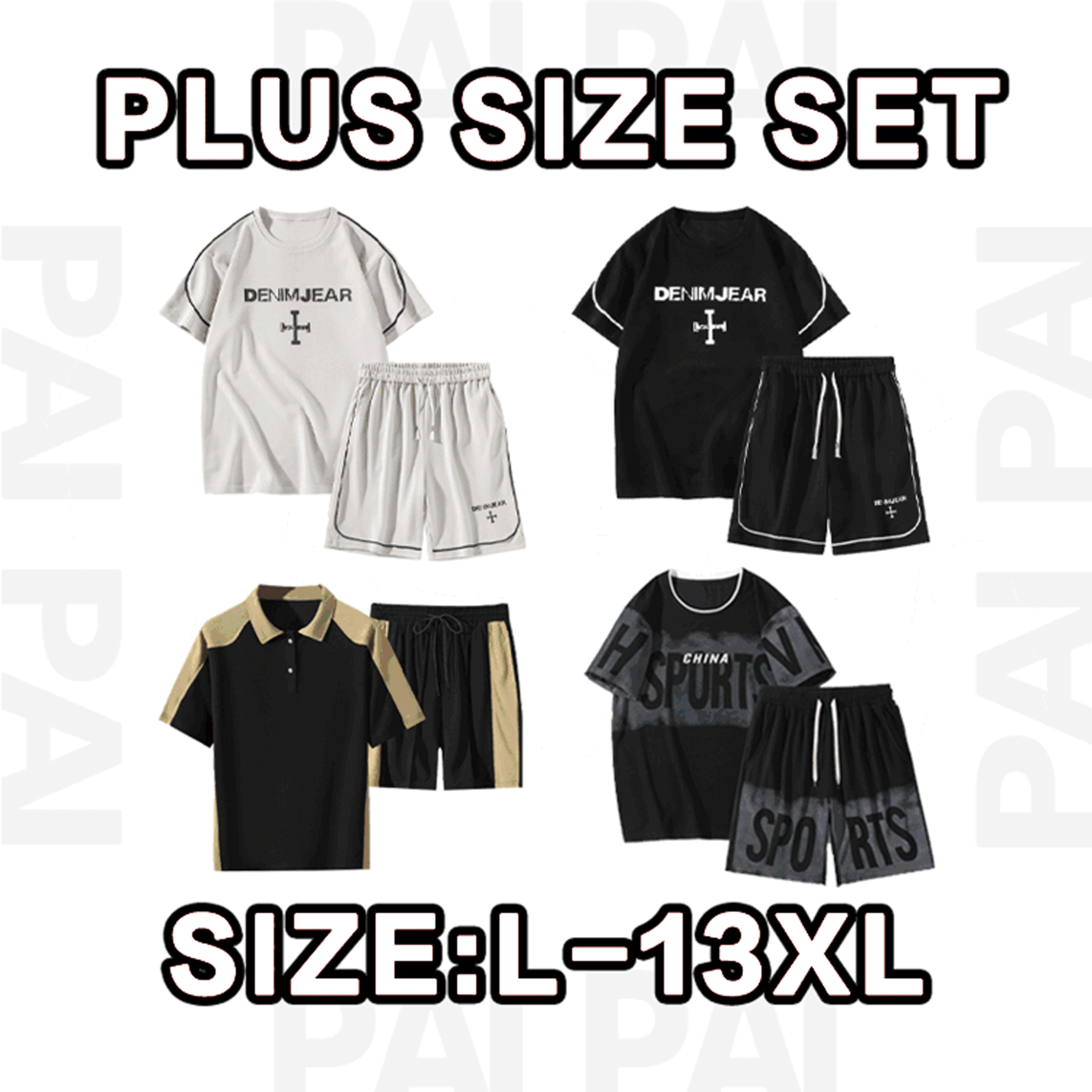 Denim Gear Black and