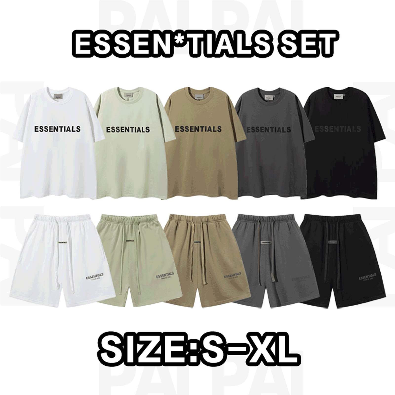 Essentials White T-S