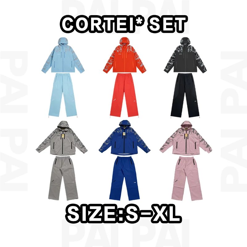 Cortei Set Hooded Ja