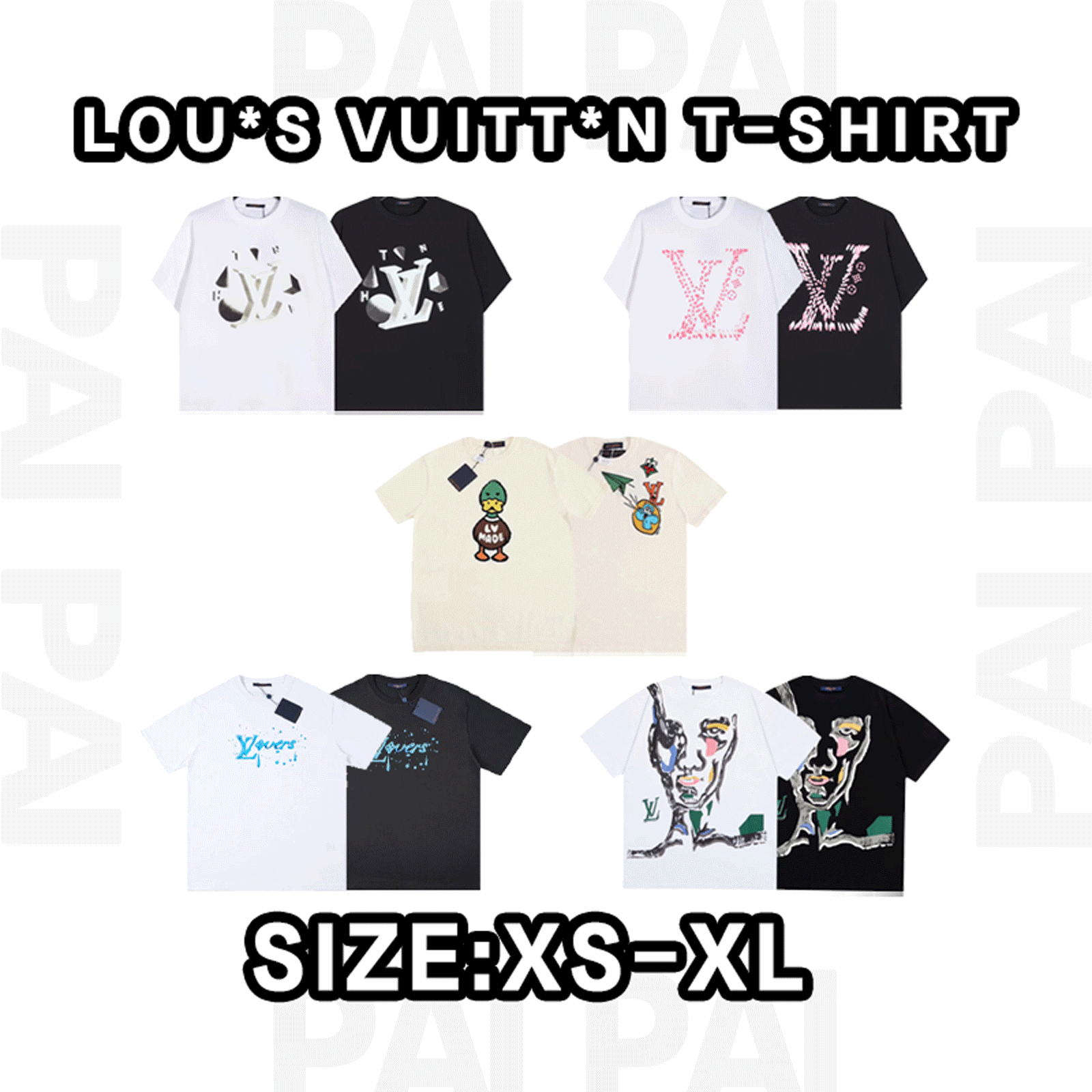 Louis Vuitton Black T-Shirt