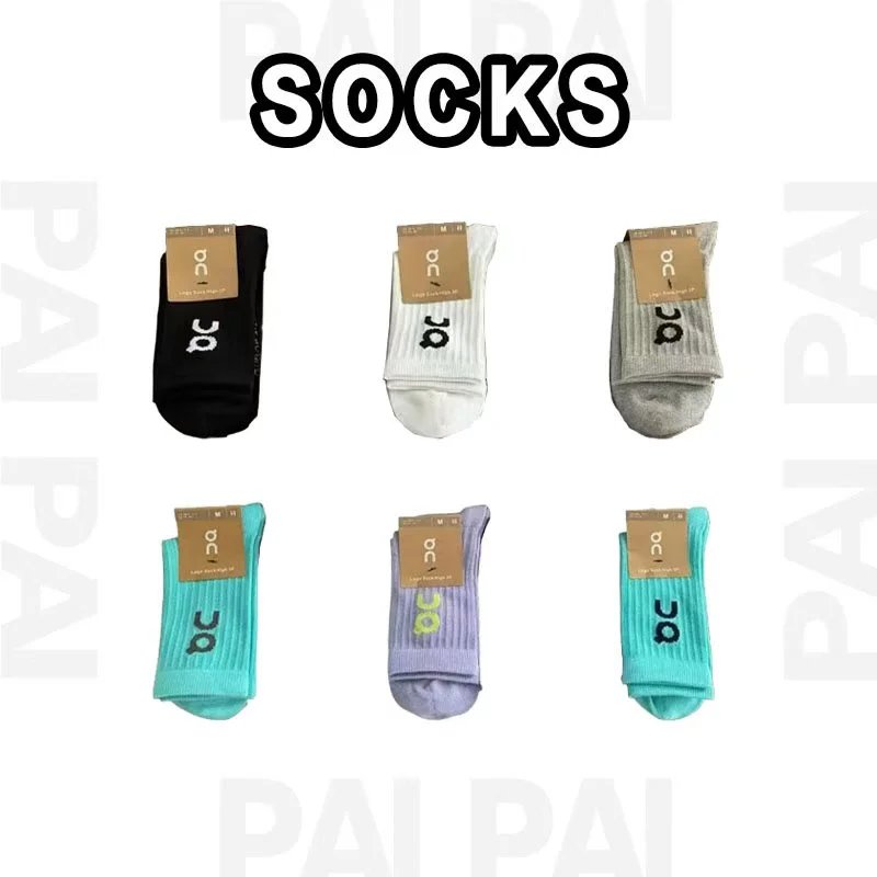 BC Colorful Crew Socks