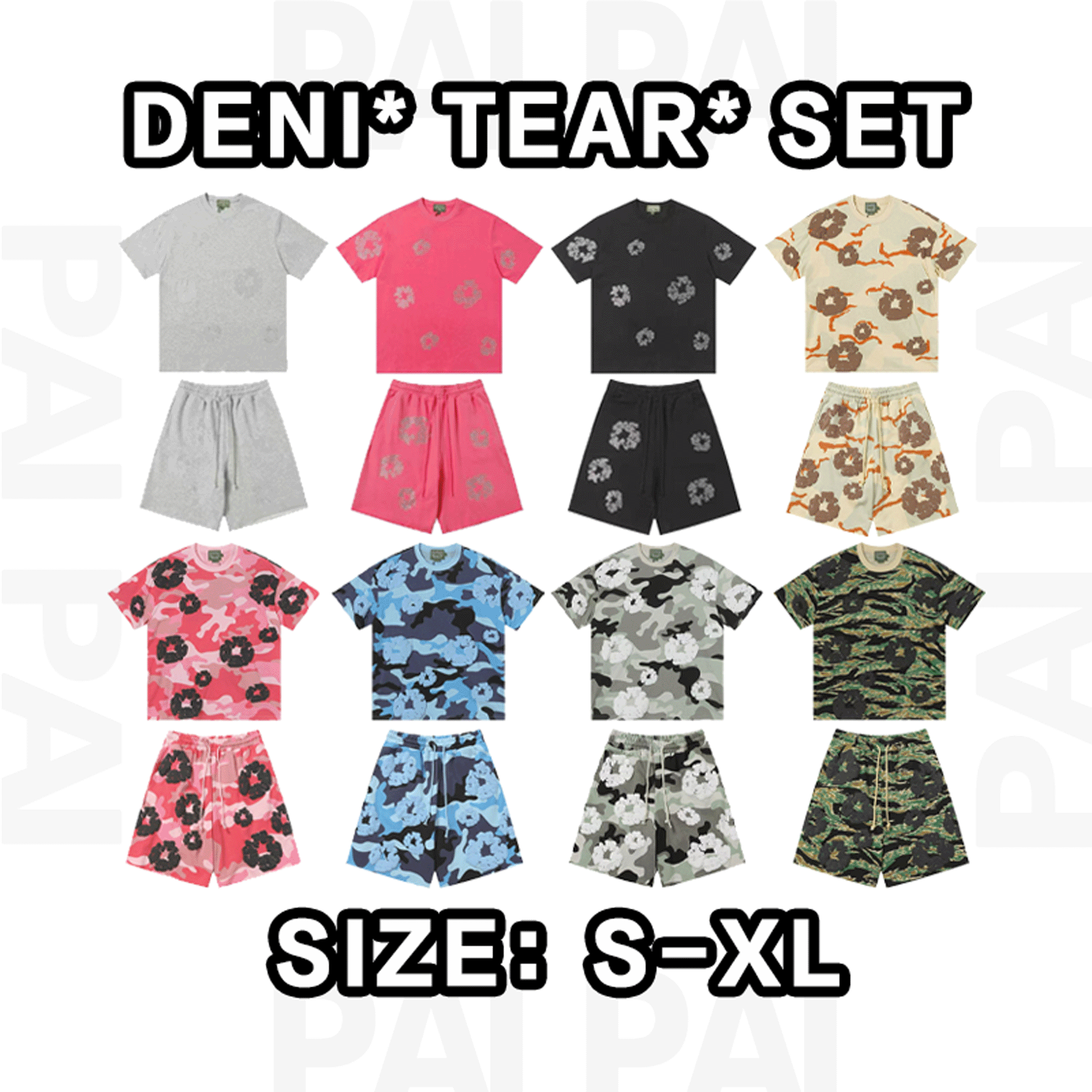 Deni Tear Set T-Shir