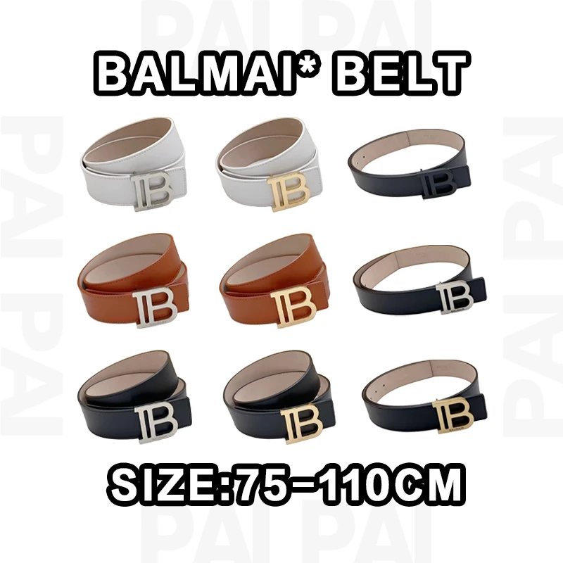 Balmai Belt Black Le