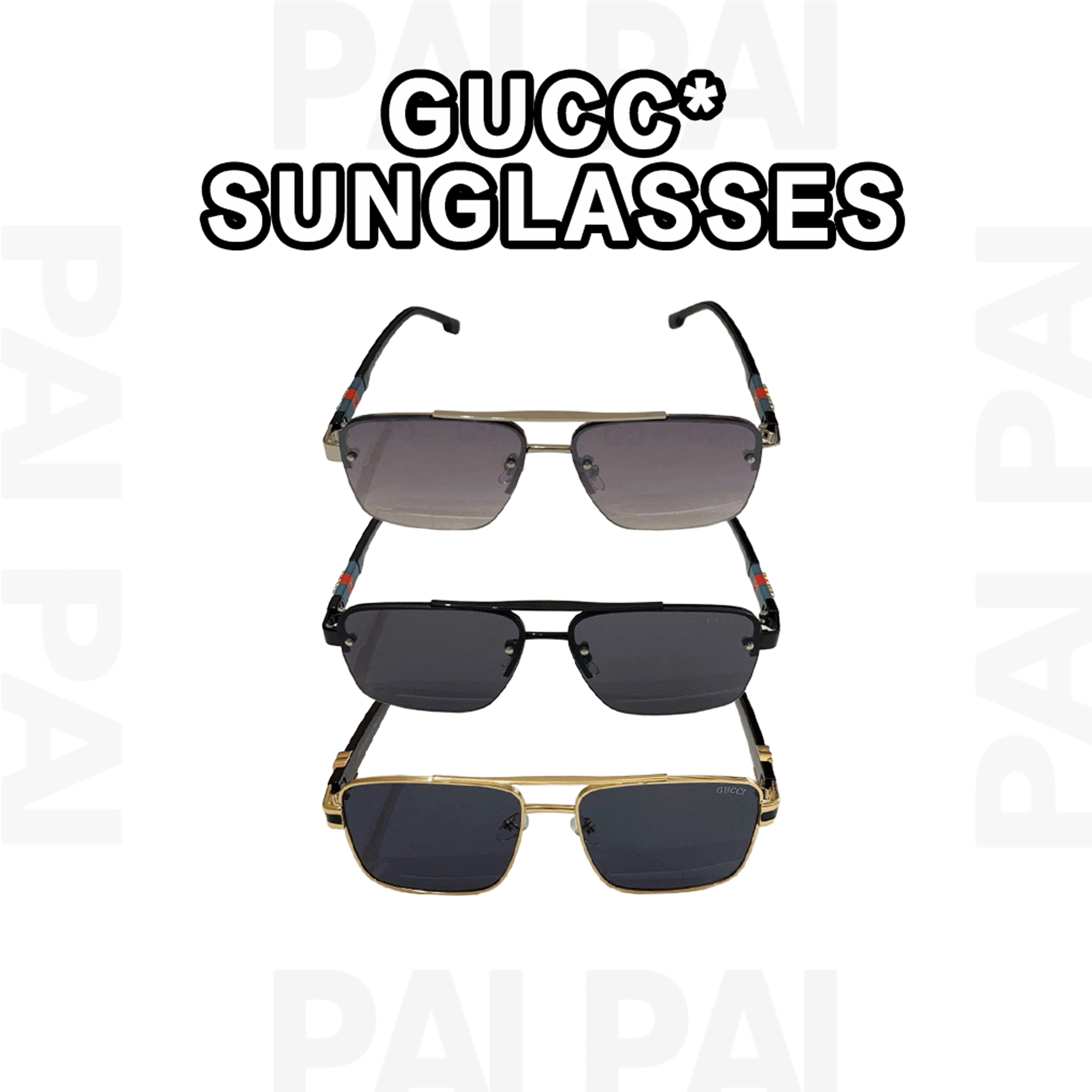 Gucci Black and Gold