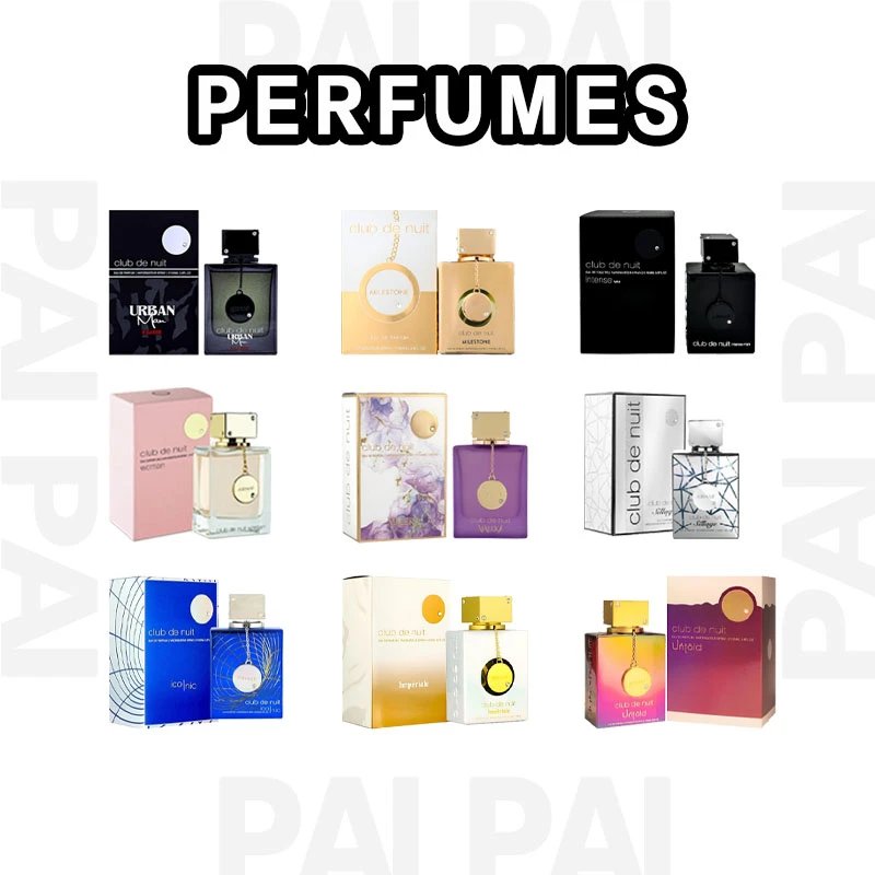 Club de Nuit Perfume Collection