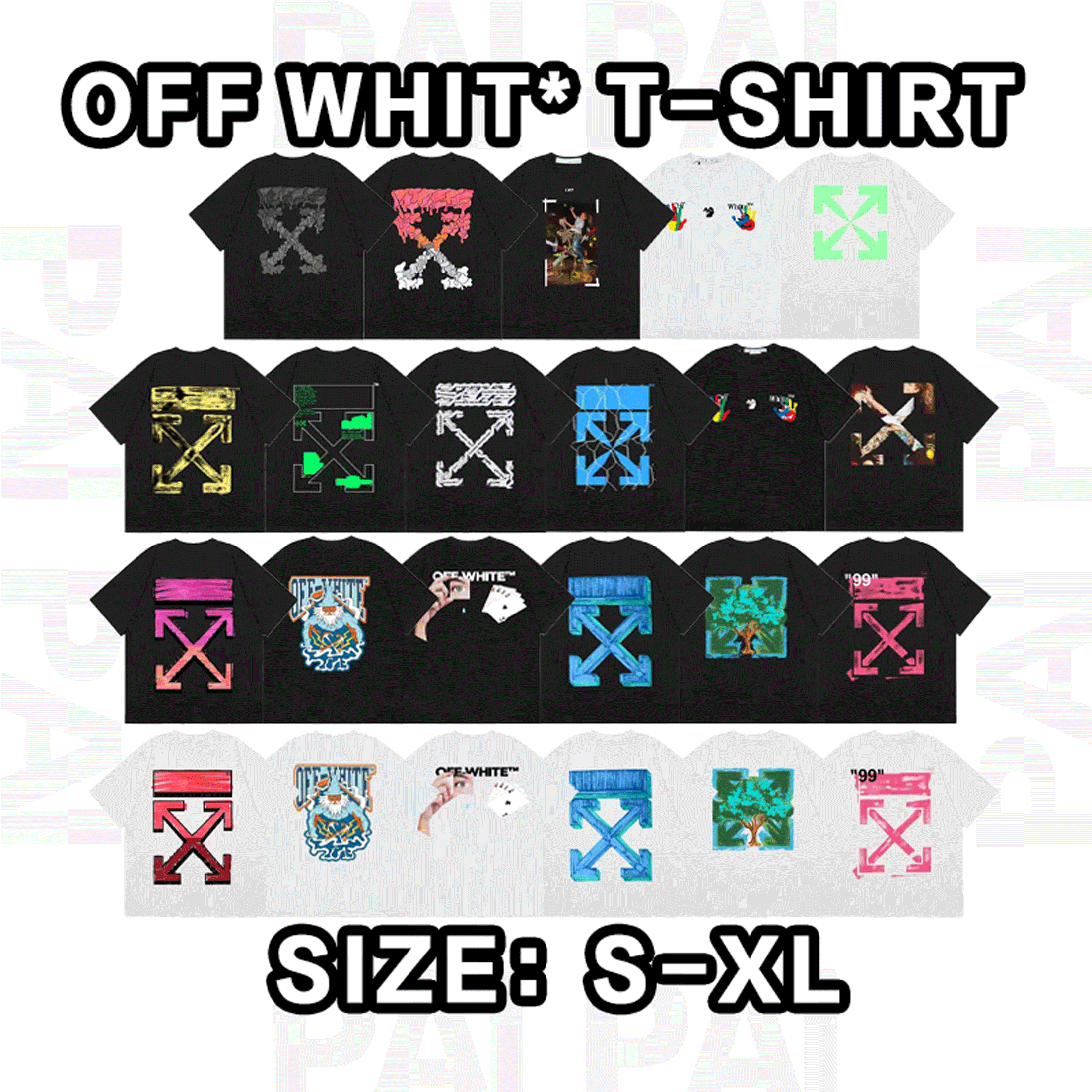 Off-White Black T-Shirt